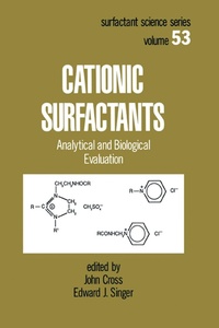 Abbildung von: Cationic Surfactants - CRC Press