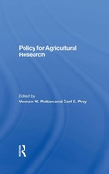Cover: Policy For Agricultural Research - CRC Press