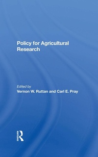 Abbildung von: Policy For Agricultural Research - CRC Press