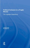 Cover: Political Cohesion In A Fragile Mosaic - Routledge