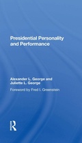 Cover: Presidential Personality And Performance - Routledge