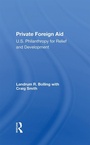 Cover: Private Foreign Aid - Routledge