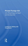 Cover: Private Foreign Aid - Routledge