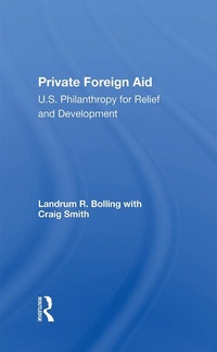 Enlarge image Cover: Private Foreign Aid - Routledge