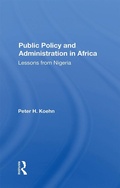 Cover: Public Policy And Administration In Africa - Routledge