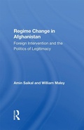 Cover: Regime Change In Afghanistan - Routledge