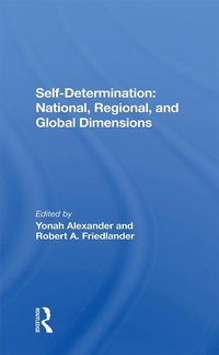 Enlarge image Cover: Selfdetermination - Routledge