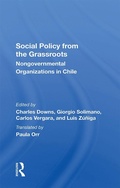 Cover: Social Policy From The Grassroots - Routledge