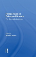 Cover: Perspectives On Behavioral Science - Routledge