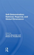 Cover: Selfdetermination - Routledge
