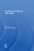 Cover: The Diplomatic Record 1992-1993 - Routledge