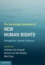 Cover: The Cambridge Handbook of New Human Rights - Cambridge University Press
