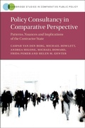 Cover: Policy Consultancy in Comparative Perspective - Cambridge University Press