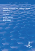 Cover: Family Support and Family Centre Services - Routledge