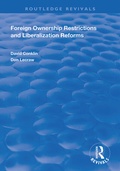 Cover: Foreign Ownership Restrictions and Liberalization Reforms - Routledge