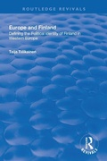 Cover: Europe and Finland - Routledge