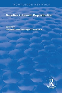 Enlarge image Cover: Genetics in Human Reproduction - Routledge