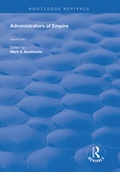 Cover: Administrators of Empire - Routledge