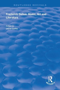 Enlarge image Cover: Frederick Delius - Routledge