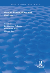 Enlarge image Cover: Gender Perceptions and the Law - Routledge