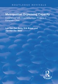 Cover: Metropolitan Organising Capacity - Routledge
