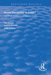 Enlarge image Cover: Home Ownership in Crisis? - Routledge