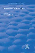 Cover: Management of Healthcare - Routledge