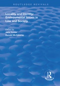 Cover: Locality and Identity - Routledge