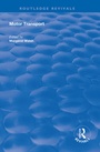 Cover: Motor Transport - Routledge