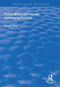 Enlarge image Cover: Policy within and Across Developing Nations - Routledge