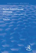 Cover: Racism, Nationalism and Citizenship - Routledge