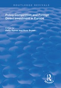 Cover: Policy Competition and Foreign Direct Investment in Europe - Routledge