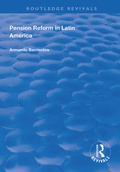 Cover: Pension Reform in Latin America - Routledge