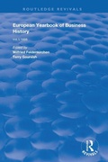 Cover: European Yearbook of Business History - Routledge