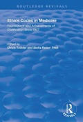 Cover: Ethics Codes in Medicine - Routledge