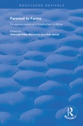 Cover: Farewell to Farms - Routledge