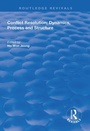 Cover: Conflict Resolution - Routledge