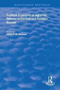 Abbildung von: Political Economy of Agrarian Reform in Central and Eastern Europe - Routledge