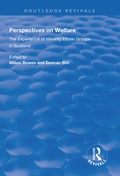 Cover: Perspectives on Welfare - Routledge