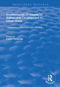 Cover: Environmental Strategies for Sustainable Developments in Urban Areas - Routledge