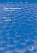 Cover: Object Management - Routledge