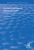 Cover: The Chief Constables of England and Wales - Routledge