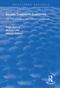 Enlarge image Cover: Secure Treatment Outcomes - Routledge