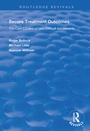 Cover: Secure Treatment Outcomes - Routledge