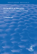 Cover: Social Work as Narrative - Routledge