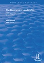 Cover: The Business of Leadership - Routledge