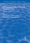 Cover: Developing Quality in Personal Social Services - Routledge