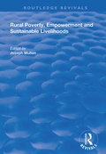 Cover: Rural Poverty, Empowerment and Sustainable Livelihoods - Routledge