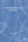 Cover: Primate Behavioral Ecology - Routledge