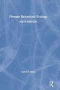 Cover: Primate Behavioral Ecology - Routledge